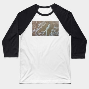 White Veins Baseball T-Shirt